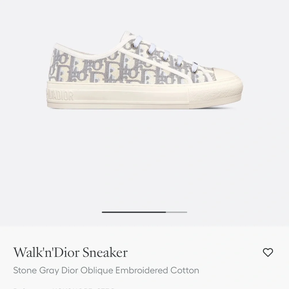 Christian Dior Sneakers - Picture 1 of 7